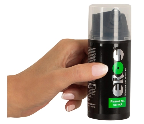 EROS UltraX Advanced Gel 100ml - Long-Lasting Silicone-Water Formula