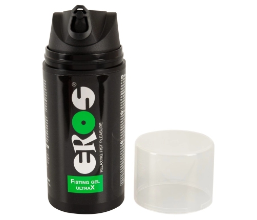 EROS UltraX Advanced Gel 100ml - Long-Lasting Silicone-Water Formula