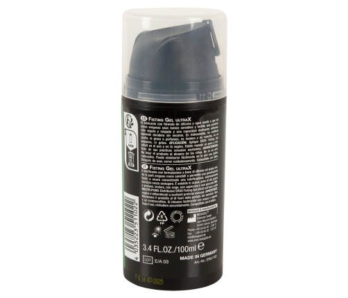 EROS UltraX Advanced Gel 100ml - Long-Lasting Silicone-Water Formula