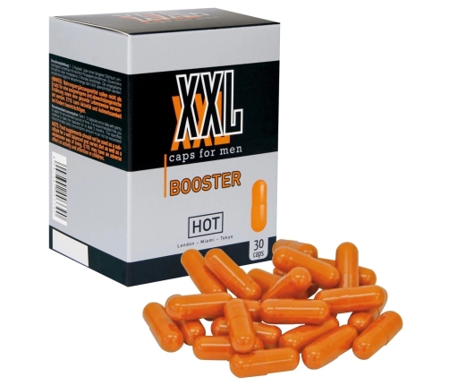 XXL Caps Booster for men 30