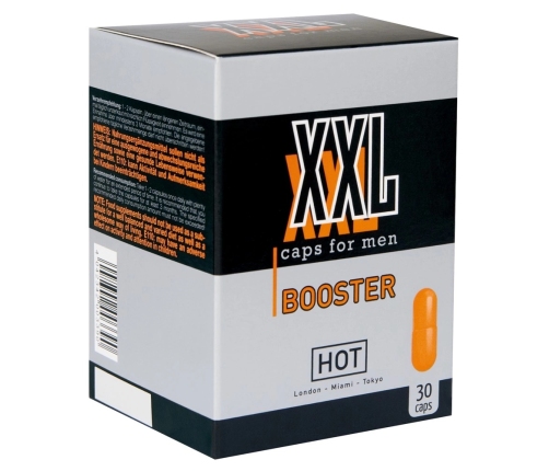 XXL Caps Booster for men 30