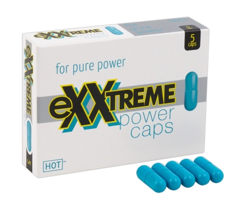 eXXtreme power caps 5 pcs