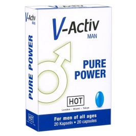 V-Activ for Men 20 kapsułek - suplement dla mężczyzn, 20 sztuk