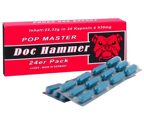 Doc Hammer Pop Master 24pcs
