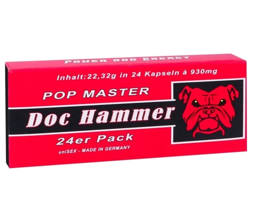 Doc Hammer Pop Master 24pcs