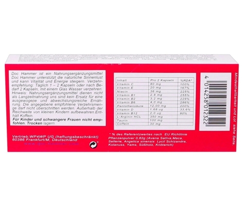 Doc Hammer Pop Master 24pcs