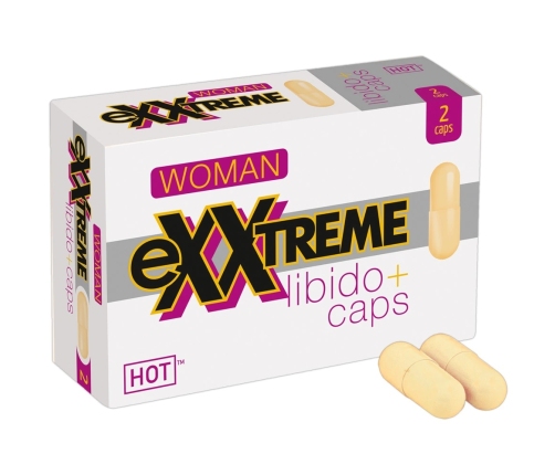 eXXtreme Libido Caps Women 2pc