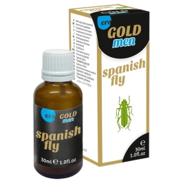 Cobeco Spain Fly Gold For Men 30ml - Dietary Supplement Liquid Formula