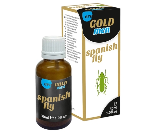 Cobeco Spain Fly Gold For Men 30ml - Dietary Supplement Liquid Formula