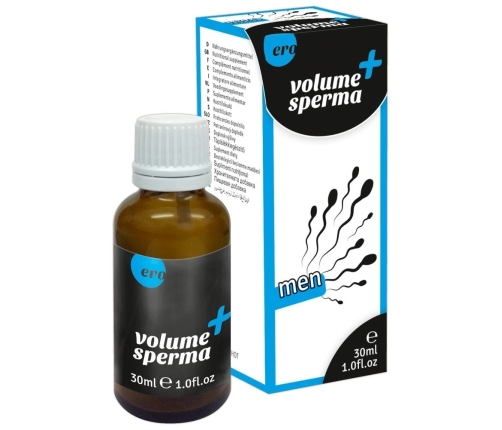 Orion Volume Sperma+ Men 30 ml - krople dla mężczyzn, suplement diety