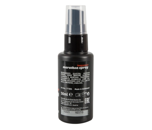 Marathon Spray men Long P.50ml
