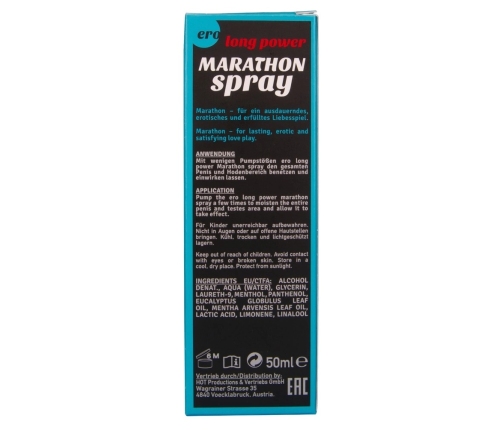 Marathon Spray men Long P.50ml