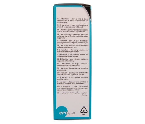 Marathon Spray men Long P.50ml
