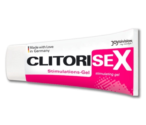 CLITORISEX Stimulat Gel 25 ml - Water-Based Intimate Formula for Women