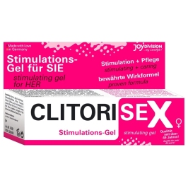 CLITORISEX Stimulat Gel 25 ml - Water-Based Intimate Formula for Women
