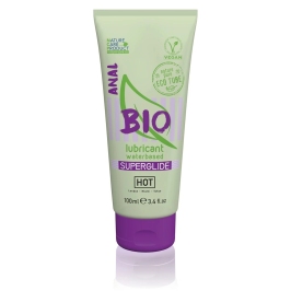 HOT Bio Wodny żel intymny analny 100ml, organiczny, wegański