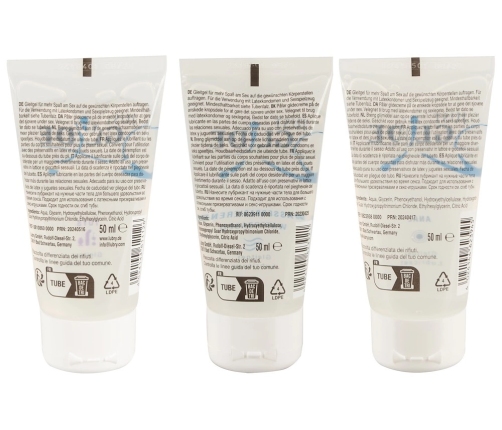 Just Glide 3x50 ml