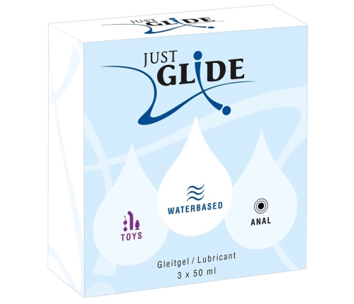 Just Glide 3x50 ml