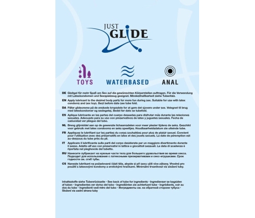 Just Glide 3x200ml