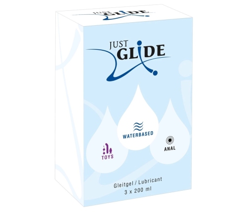 Just Glide 3x200ml