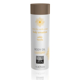 Hot Shiatsu Olejek do masażu waniliowy 75ml aromatyczny relaks