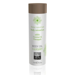 Hot Shiatsu Olejek do masażu kokosowo-ananasowy 75 ml aromatyczny