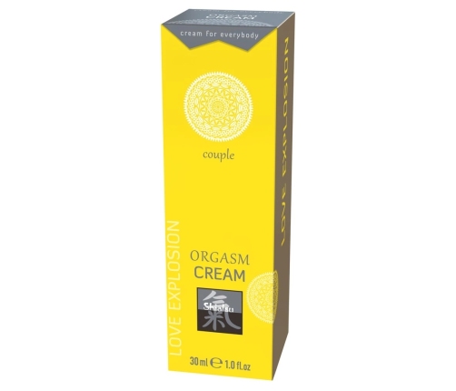 Shiatsu Orgasm Cream 30 ml