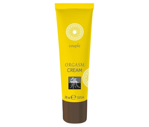 Shiatsu Orgasm Cream 30 ml