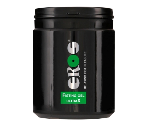 EROS UltraX Lubrykant Silikonowo-Wodny 1L, Bezpieczny z Prezerwatywą