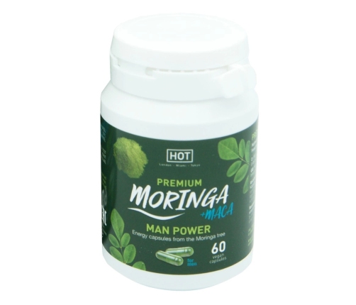 HOT BIO Moringa Man Caps 60pcs