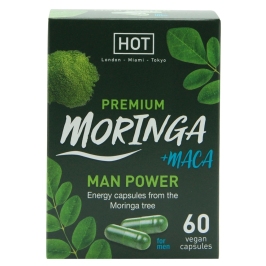 HOT BIO Moringa Man Caps 60pcs