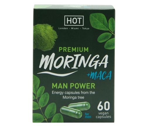 HOT BIO Moringa Man Caps 60pcs