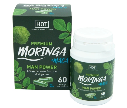 HOT BIO Moringa Man Caps 60pcs