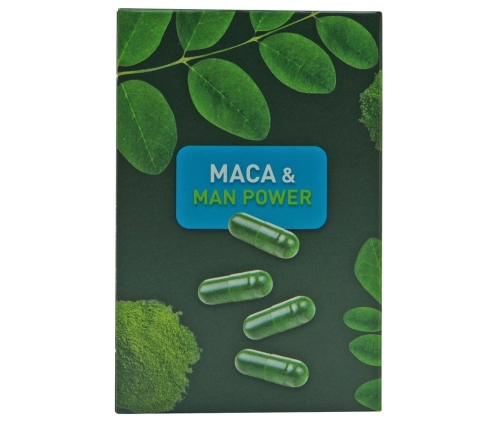 HOT BIO Moringa Man Caps 60pcs