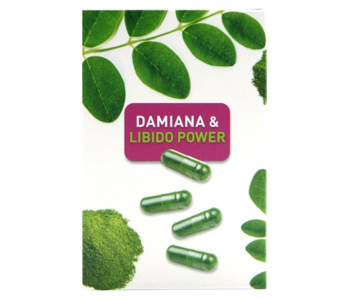 HOT BIO Moringa Libido Caps 60