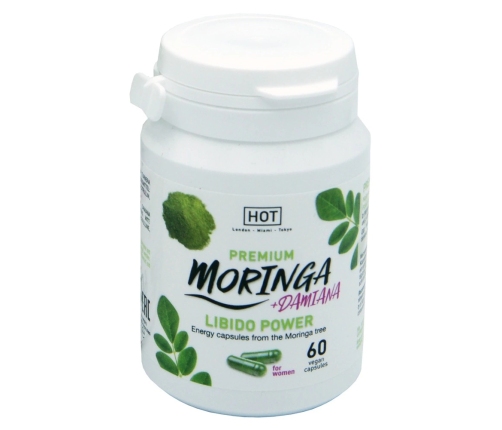 HOT BIO Moringa Libido Caps 60
