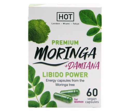 HOT BIO Moringa Libido Caps 60