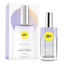 Pjur INFINITY 50 ml - żel silikonowy nawilżający w szklanej butelce