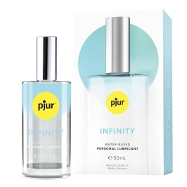 Pjur INFINITY żel intymny na bazie wody 50ml, szklana butelka z pompką