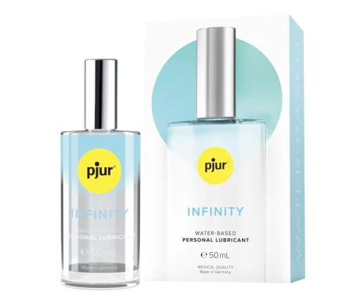 Pjur INFINITY żel intymny na bazie wody 50ml, szklana butelka z pompką