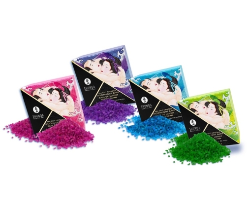Shunga Bath Salt Display for24