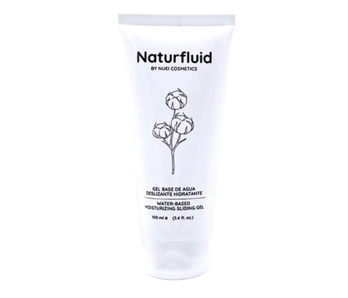 NUEI Naturfluid Lubrykant na bazie wody 100 ml - formuła naturalna