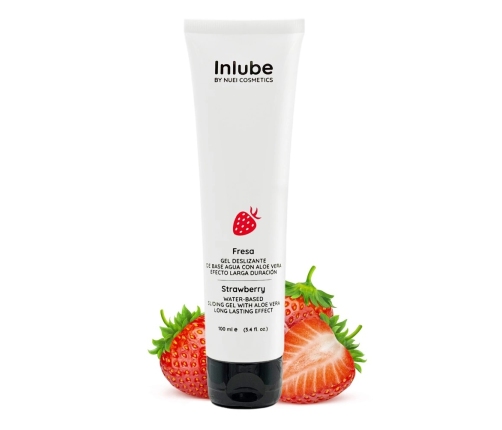 Inlube Strawberry 100 ml