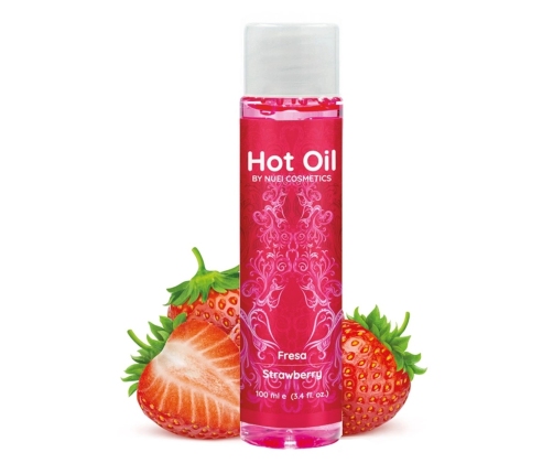 Hot Oil Strawberry 100 ml