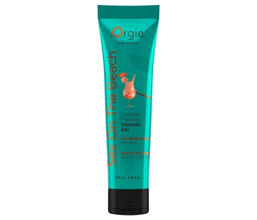 Orgie Sex on the Beach Żel intymny o owocowym aromacie 100 ml