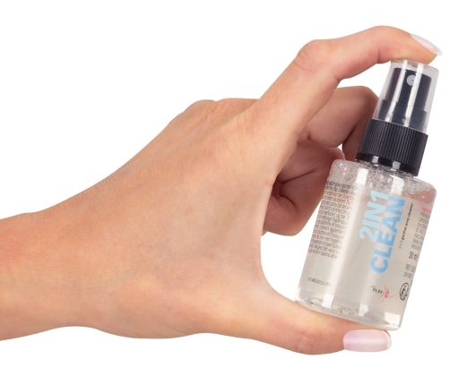 Just Play 2in1 Cleaner 50ml - Gentle Hygiene Formula with Aloe Vera