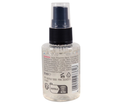 Just Play 2in1 Cleaner 50ml - Gentle Hygiene Formula with Aloe Vera