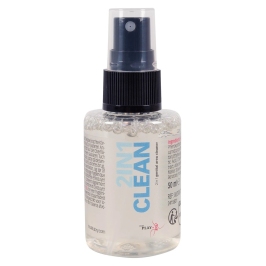 Just Play 2in1 Cleaner 50ml - Gentle Hygiene Formula with Aloe Vera