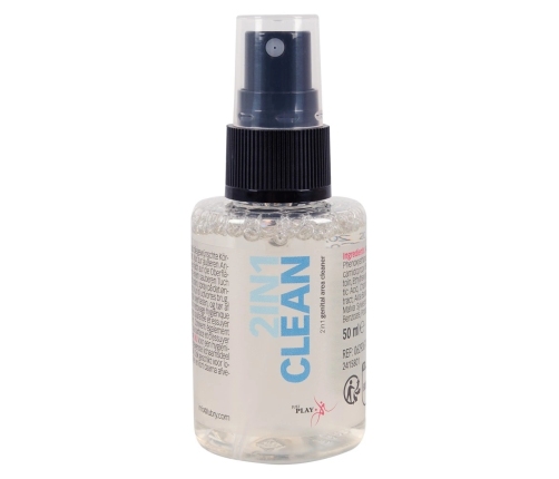 Just Play 2in1 Cleaner 50ml - Gentle Hygiene Formula with Aloe Vera