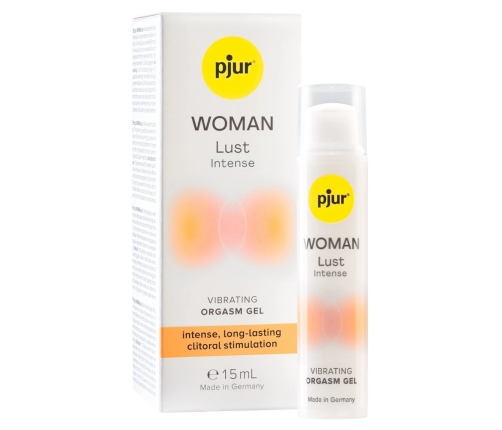 pjur Woman Lust Intense 15ml